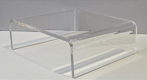 BANQUETA / MESINHA DE ACRILICO EM "U" - P