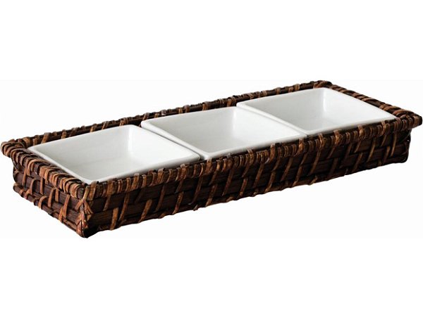 PETISQUEIRA ITACARÉ RETANGULAR - RATTAN NATURAL