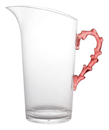 JARRA ACRILICO CORAL VERMELHO 2,4L