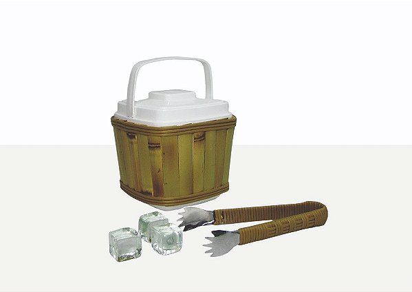 BALDE DE GELO TÉRMICO BAMBU - P