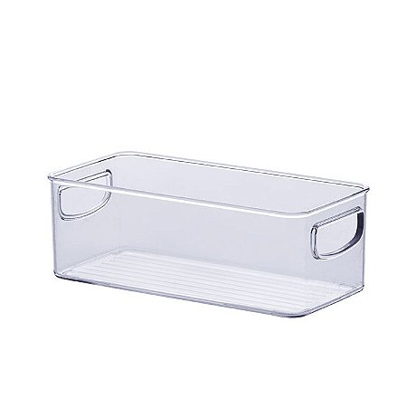 ORGANIZADOR DIAMOND 23X11X8CM - CRISTAL