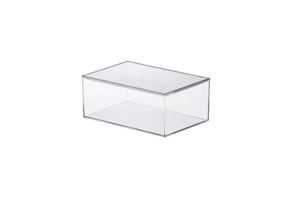 CAIXA ORGANIZADORA C/ TAMPA 16,5 X 11 X 7 CM