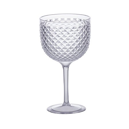 TAÇA PARA GIN DIAMOND DE ACRÍLICO - 600ML