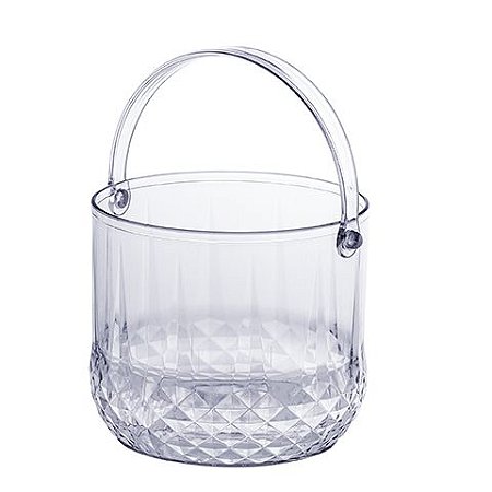 BALDE DE GELO DE ACRÍLICO 1LT - DIAMOND