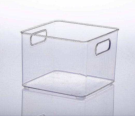 ORGANIZADOR DIAMOND 20X20X15 CM CRISTAL