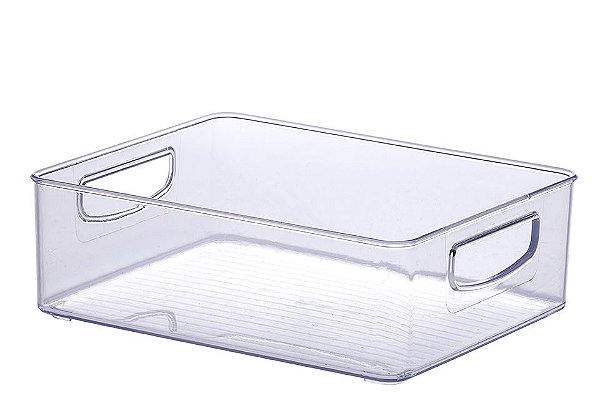 ORGANIZADOR DIAMOND 25X20X8 CM CRISTAL