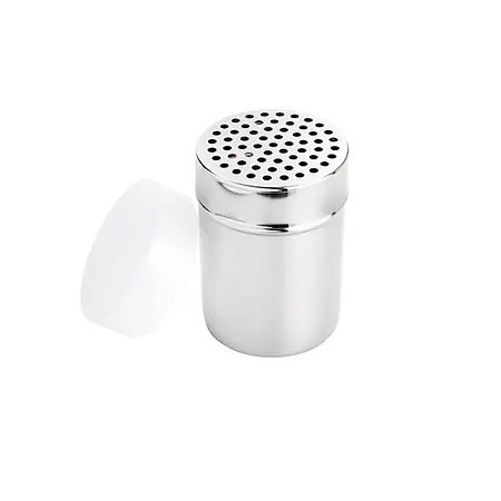 QUEIJEIRA / PORTA QUEIJO DE AÇO INOX PRIME - 7X10CM