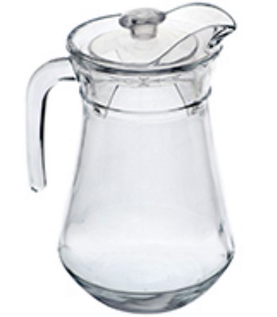 JARRA EM VIDRO - TRASPARENTE - 1,3L