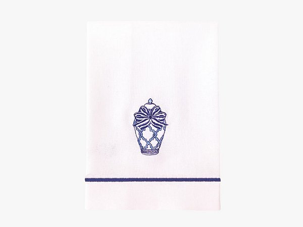 TOALHA LAVABO LINHO - POTICHE