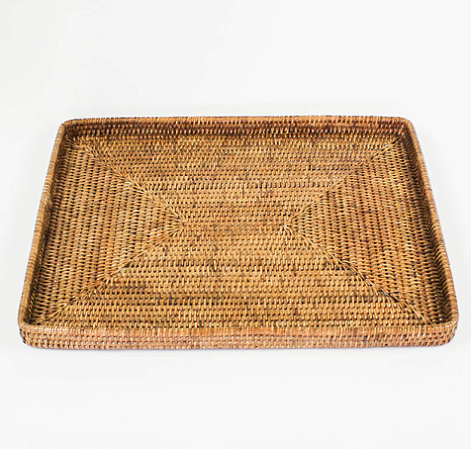 BANDEJA EM RATTAN MULIA