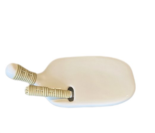 TÁBUA TRANCOSO PORCELANA COM FACA - CAMURÇA