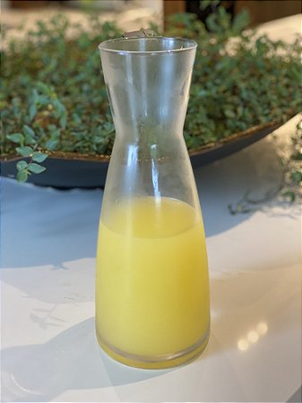 JARRA DE VIDRO TRANSPARENTE - 500 ml