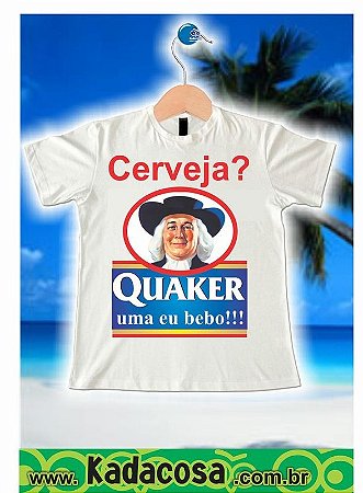 CERVEJA QUAKER UMA BEBO