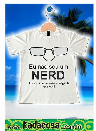 EU NÃO SOU NERD