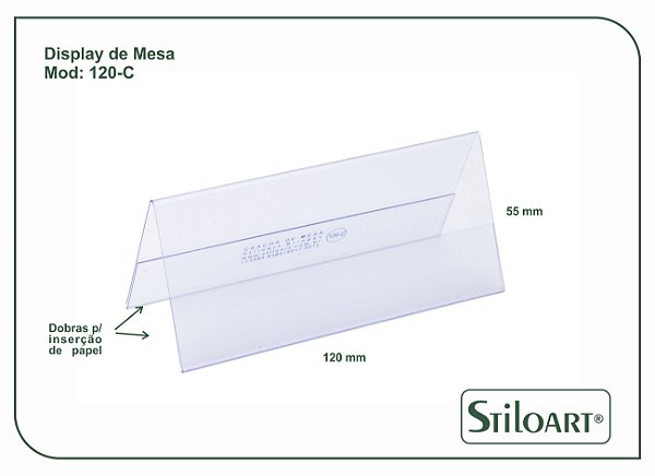 Display de Mesa 120-C