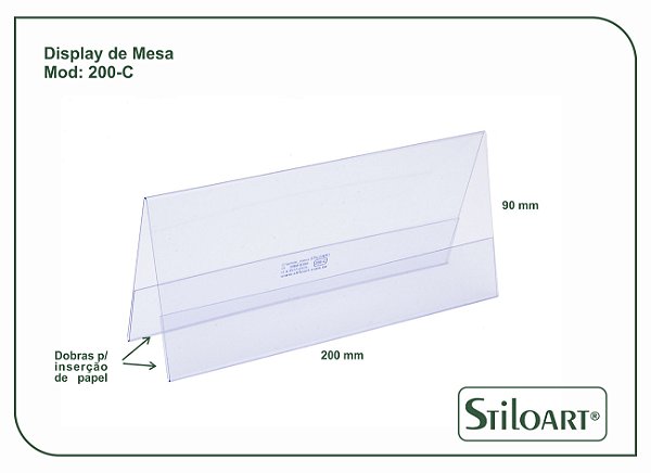 Display de Mesa 200-C