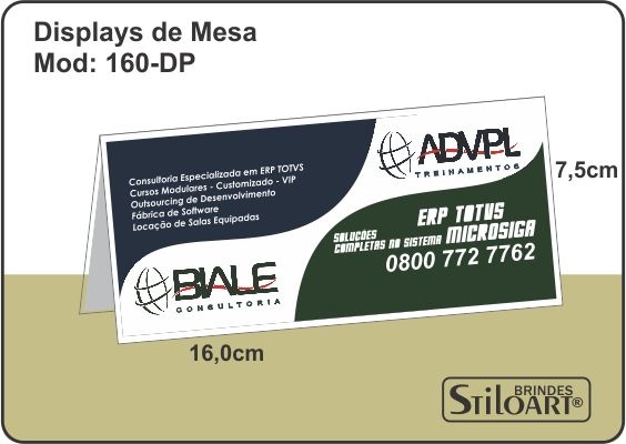 Display Promo 160-DP