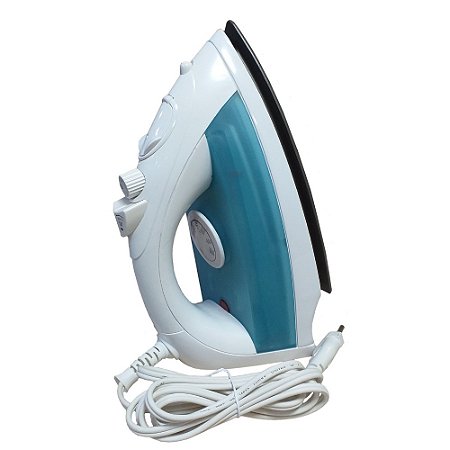 Ferro de Passar Roupas A Vapor Mitsushiba 127v 1100w Azul