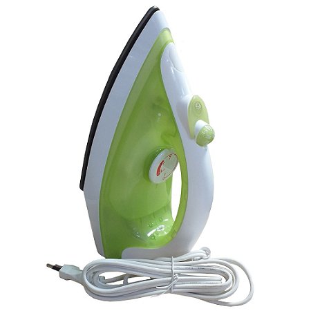 Ferro A Vapor Plancha A Vapor Steam Iron 127v 1000w Verde