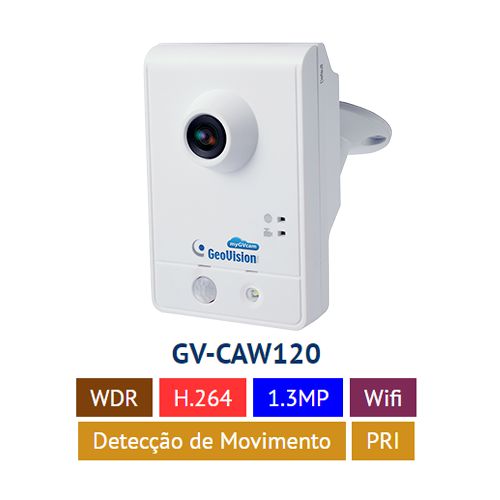 GV - CAW 120 1.3MP | WIFI | PRI | USO INTERNO