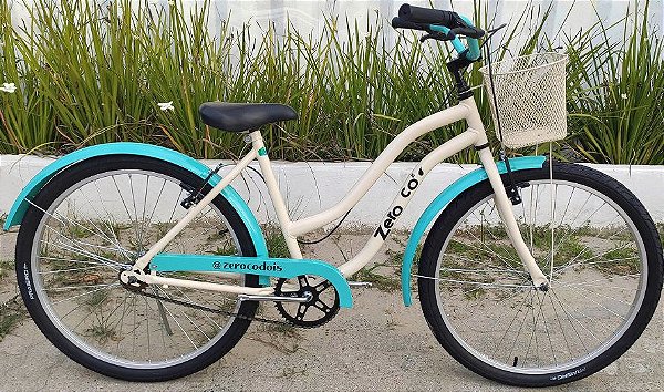 Bicicleta Zero Beach Eco aro 26