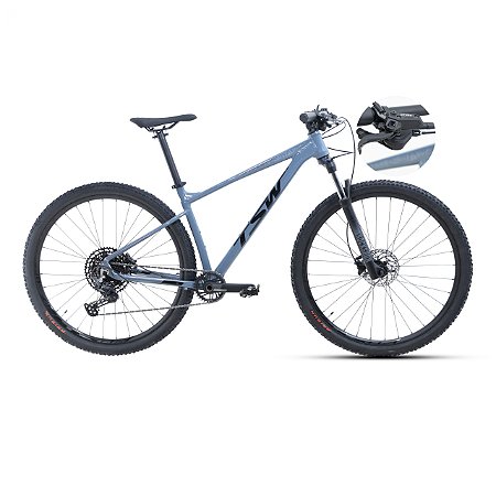 Bicicleta Aro 29 Tsw Hurry Rock Shock Alumínio 12V Shimano Freios Hidráulicos X-Time