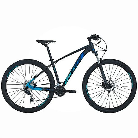 Bicicleta 29 OGGI 18V BW 7.1 Preto/Azul 2022