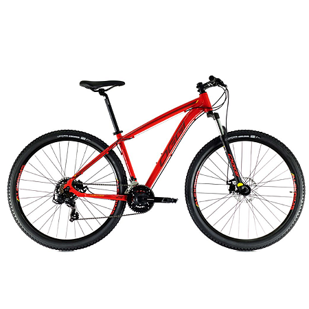 Bicicleta 29 OGGI 21V Hacker Sport Vermelho/Vinho 2023