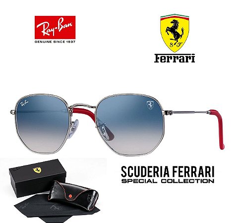 Ray Ban Scuderia Ferrari Hexagonal Factory Sale, 54% OFF |  www.velocityusa.com