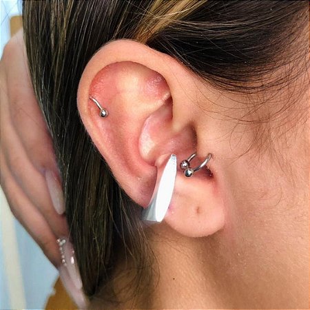 PIERCING DE PRESSÃO QUADRADINHO ABERTO