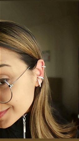 PIERCING PRESSÃO BOLINHAS