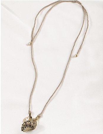 COLAR FEMININO LONGO ANCHOR SEA BREEZE