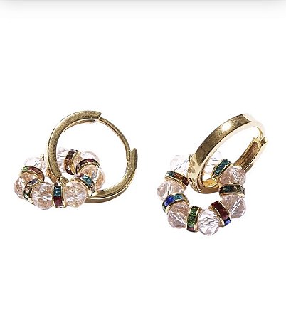 BRINCO FEMININO ELO ROSA PARTY ON