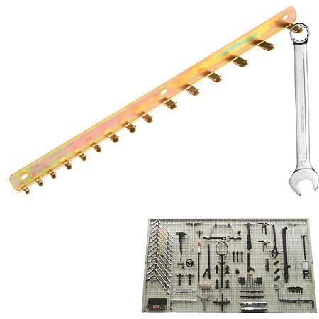 Suporte Para Painel de Ferramentas Aplicação Chave Combinada 6 A 32MM (20posições)