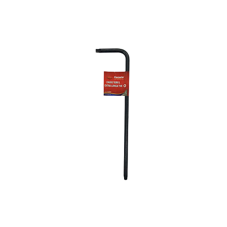 Chave L Torx Extra Longa 220mm T40 Crv Profissional- Corneta