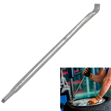 Espatula Borracheiro Redonda Para Pneu/Rodas Trocar Câmera 19x470mm - Corneta