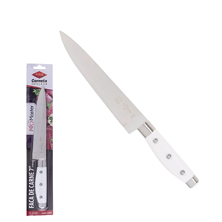 Faca Carne Legumes Cozinha 7pol Pro Master Corneta