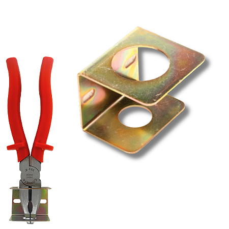 Suporte de metal Para Alicates Tipo Universal P/ Paineis de ferramentas