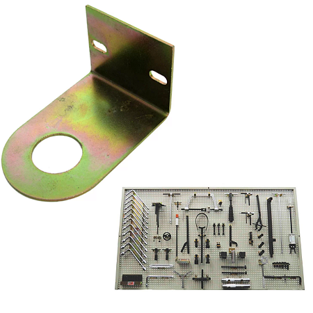 Suporte Universal tipo "0" 23mm Para Painel de Ferramentas CR27036