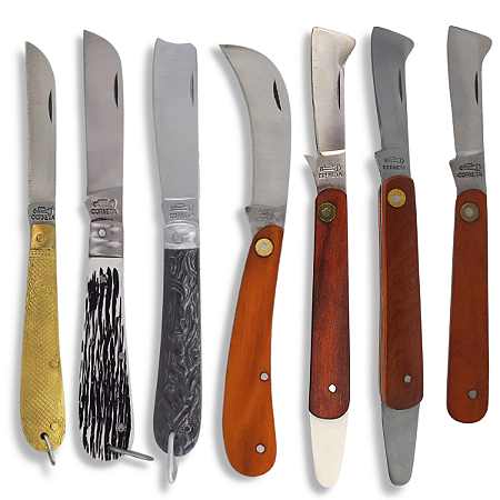 Kit 7 Canivetes Corneta Do Brasil Coleção Colecionador