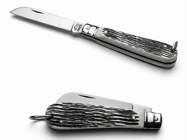 Canivete Eletricista Profissional Carbono - Corneta