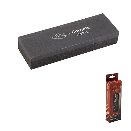 Pedra Afiar Amolar Facas Canivetes Lâminas 150x50 - Corneta