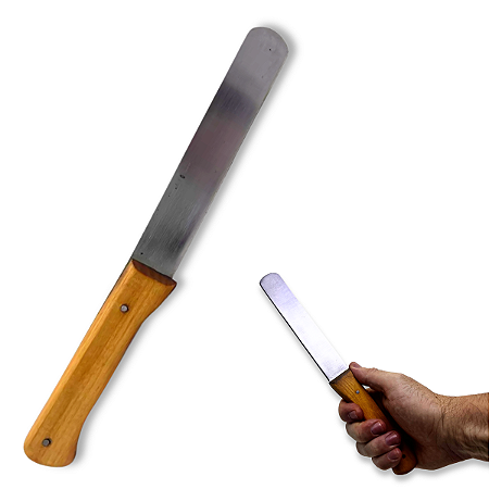 Faca Especial Para Corte De Borracha 280mm - Corneta