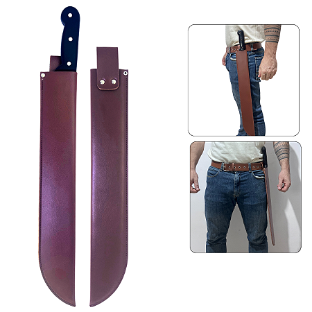 Capa Bainha Para Facão Com Lâmina De 20pol/51cm