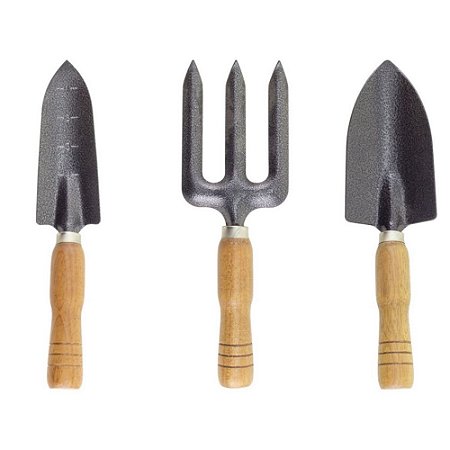 Kit Terra e Jardim (3pçs)