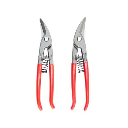 Tesoura Funileiro Tipo Pinguim 10" Direita/Esquerda (2pçs)