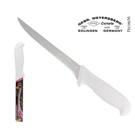 Faca de Desossa Estreita 6" Profissional - Corneta Premium