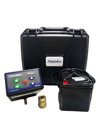 LOCALIZADOR DE TUBULAÇÃO PDTEC-512 VÁLVULA PULSADORA