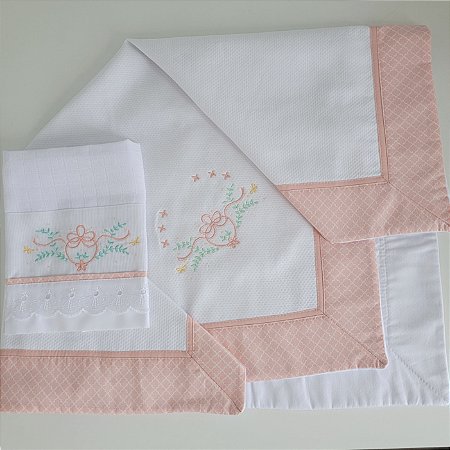 Manta + pano de boca