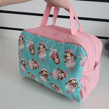 Necessaire de mão bonequinha